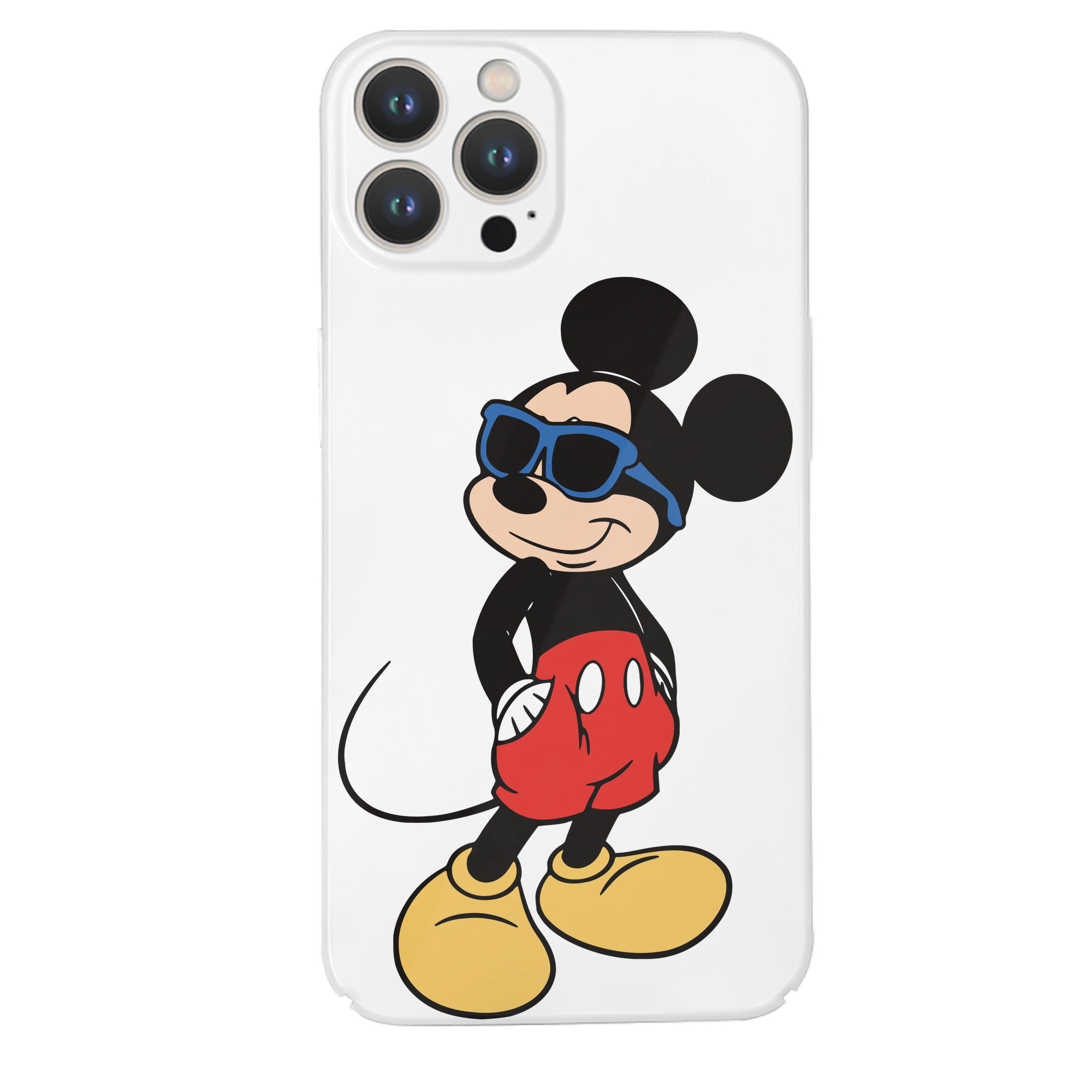 （画像用） ミッキーマウス Mickey Mouse 【iPhone 14シリーズ対応】ハードケース